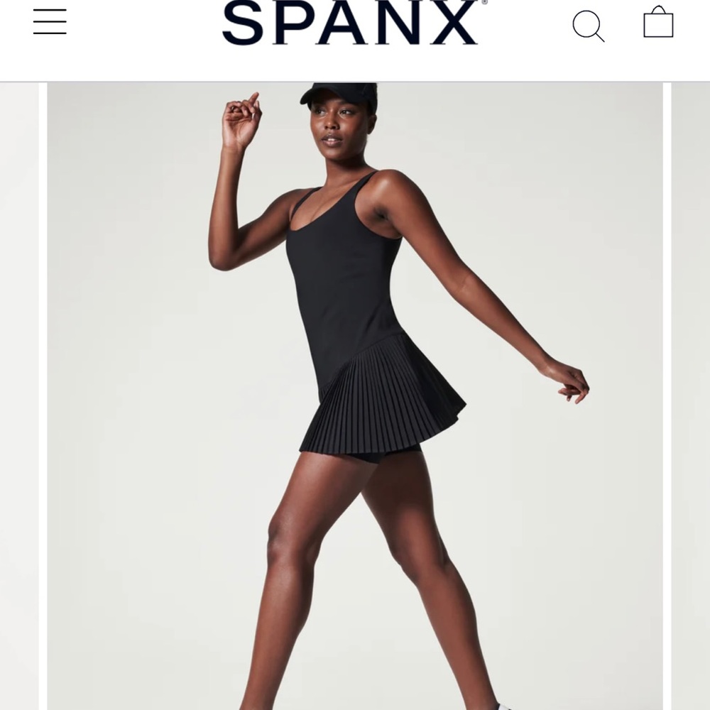 Spanx Yes! Pleats Athletic Dress